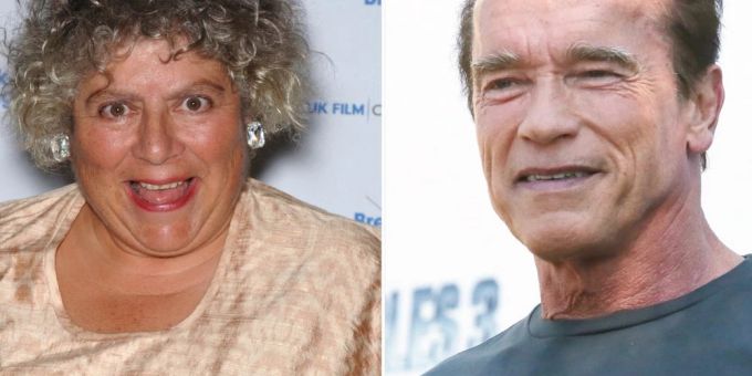 Miriam Margolyes ist bis heute nicht gut auf Arnold Schwarzenegger zu sprechen. Miriam Margolyes ist bis heute nicht gut auf Arnold Schwarzenegger zu sprechen.