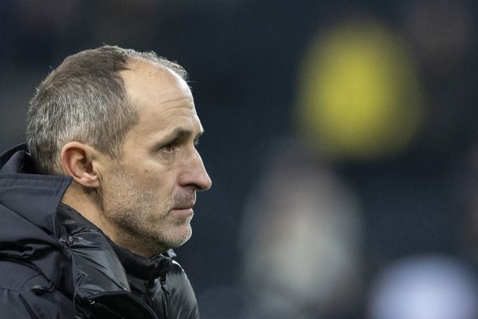 Thomas Häberli muss fünf Messi-Gegentore und dadurch die (mit Abstand) höchste Niederlage seit seinem Amtsantritt verkraften. Thomas Häberli