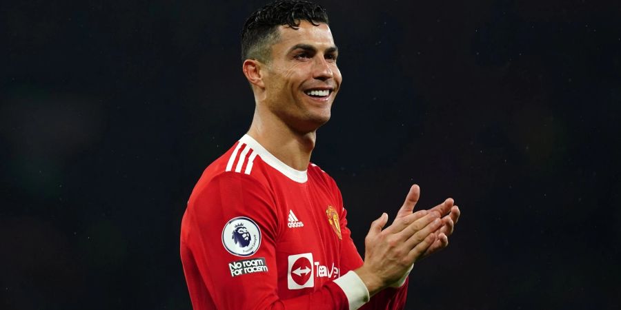 Will mit Manchester United wieder um Titel spielen: Cristiano Ronaldo.