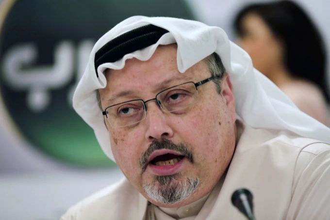 Der Journalist und Regierungskritiker Jamal Khashoggi. Türkei