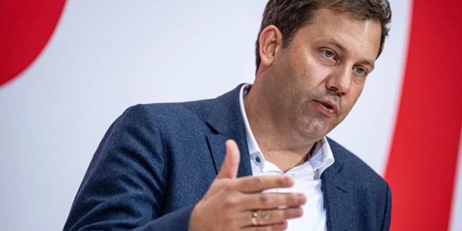 SPD-Chef Lars Klingbeil.