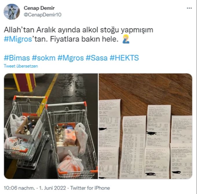 Migros Alkohol