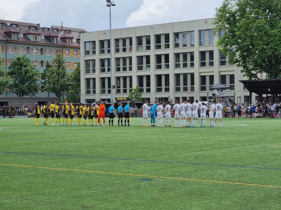 YB startet mit einem Berner Derby gegen Breitenrain in die Vorbereitung.