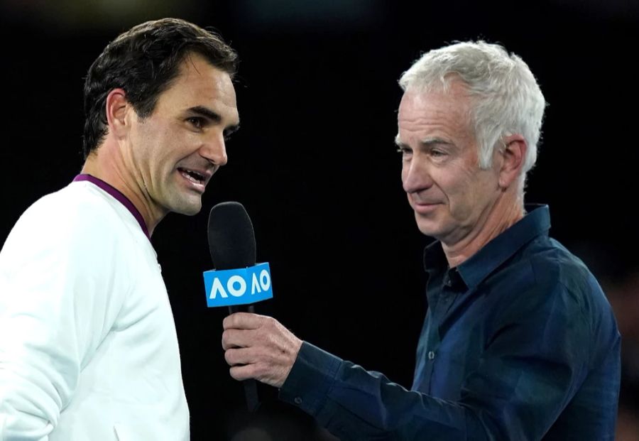 John McEnroe ist heute TV-Experte bei BBC.