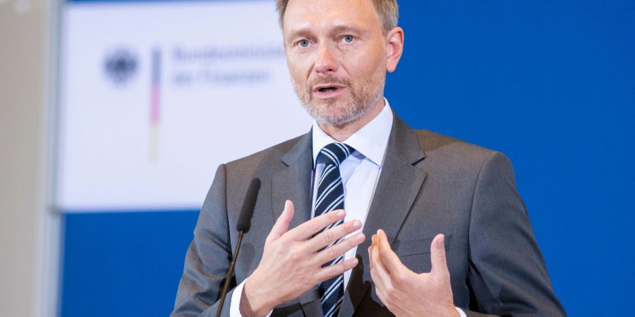 Bundesfinanzminister Christian Lindner (FDP) will neue Schulden aufnehmen.