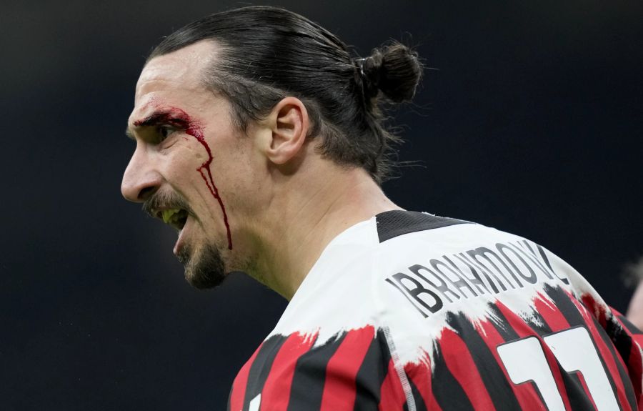 Ibrahimovic Milan Inter Mailand