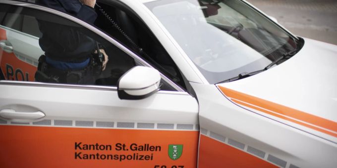 Im Kanton St. Gallen am Bodensee ereignete sich ein Badeunfall. Sankt Gallen rheinspitz
