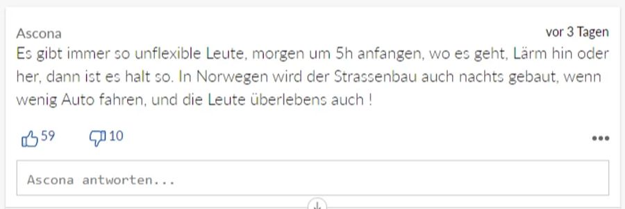 «Ascona» wünscht sich mehr Flexibilität.