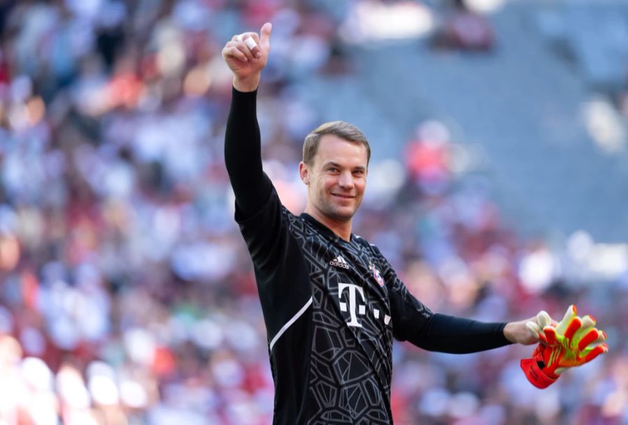 Manuel Neuer Bayern München