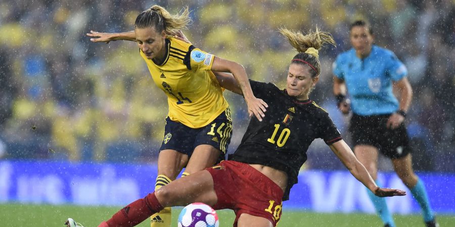 UEFA Women's EURO 2022 - quarter final Sweden vs Belgium