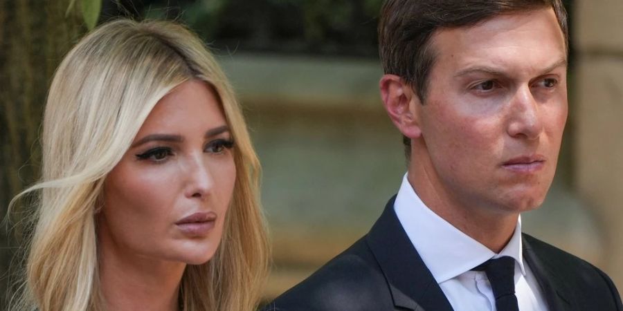 Jared Kushner an der Seite seiner Ehefrau Ivanka Trump