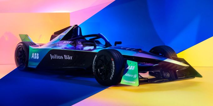 Dieser Rennwagen kommt ab der nächsten Saison in der Formel E zum Einsatz. Formel E Gen3