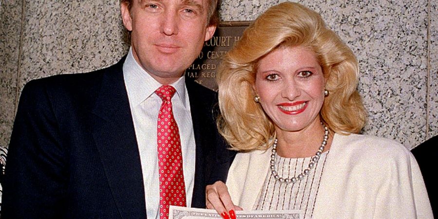 Sie waren Teil der New Yorker High Society der 1980er Jahre: Donald und Ivana Trump.