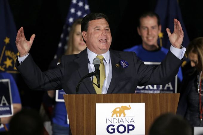 Der Republikaner Todd Rokita. Gegen eine Abtreibungsärztin wird ermittelt, das sorgt in den USA für Furore (Archivbild). zehnjährige