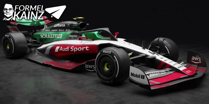 Audi Formel 1 VW