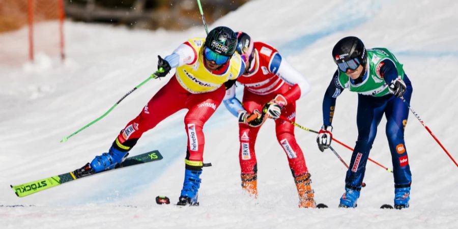 WM 2022 Skicross Österreich