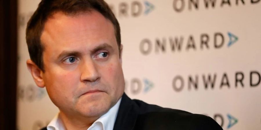 Tom Tugendhat im Jahr 2019