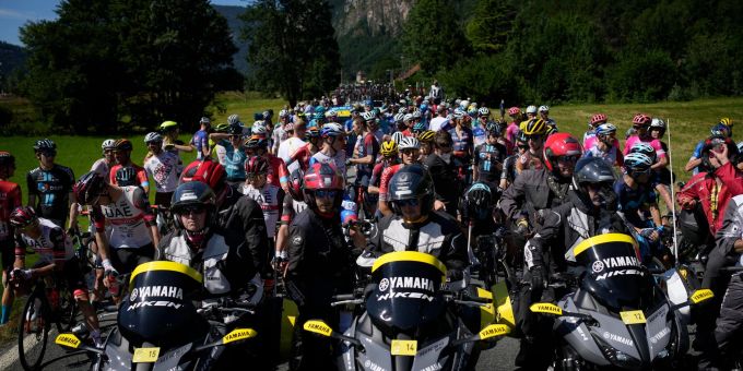 Nach Klima-Protest - Kämna gewinnt 10. Tour-Etappe, Pogacar bleibt vorn