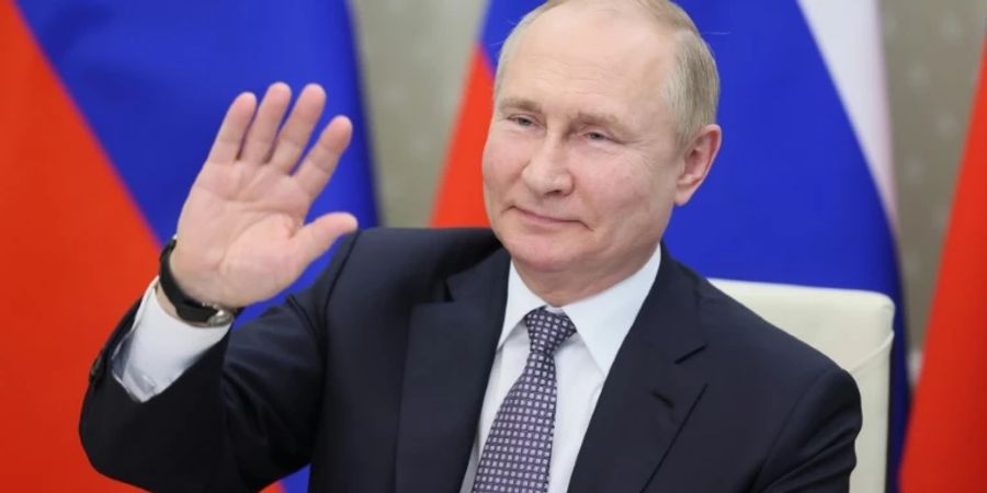 Der russische Präsident Wladimir Putin