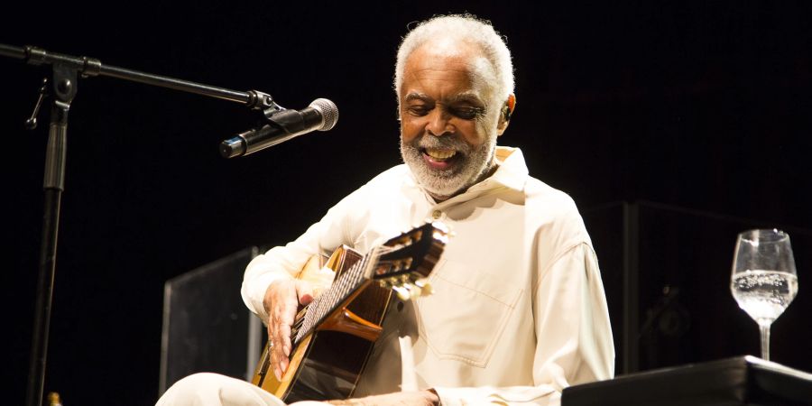 gilberto gil BILD NUR FÜR ANLASS