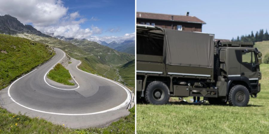 Militär-LKW