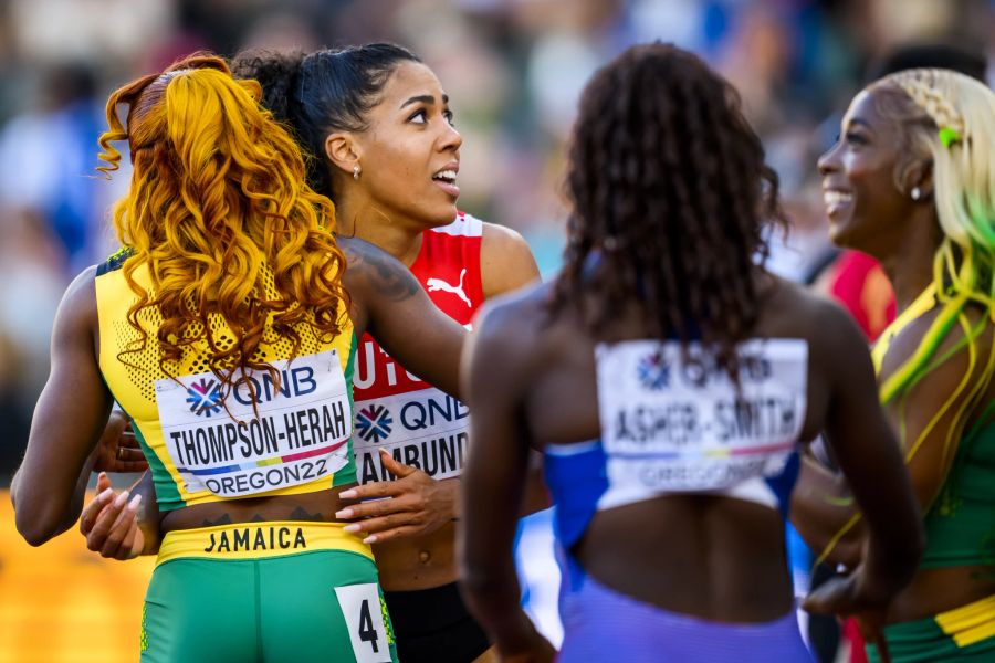 Mujinga Kambundji Leichtathletik-WM