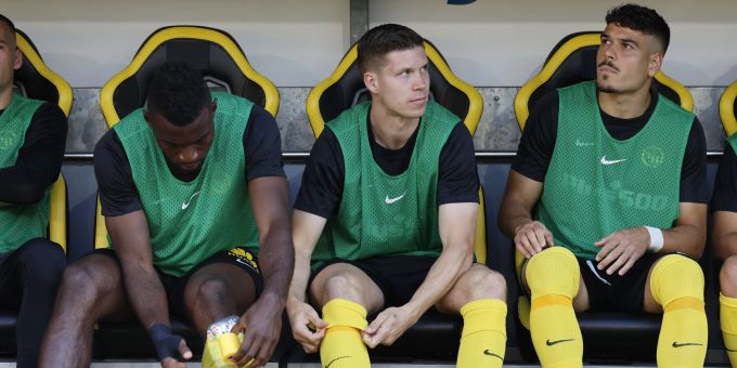 Was für eine Qualität: Jean-Pierre Nsame, Cedric Itten und Filip Ugrinic auf der Ersatzbank von YB beim Super-League-Auftakt gegen den FCZ. YB Super League