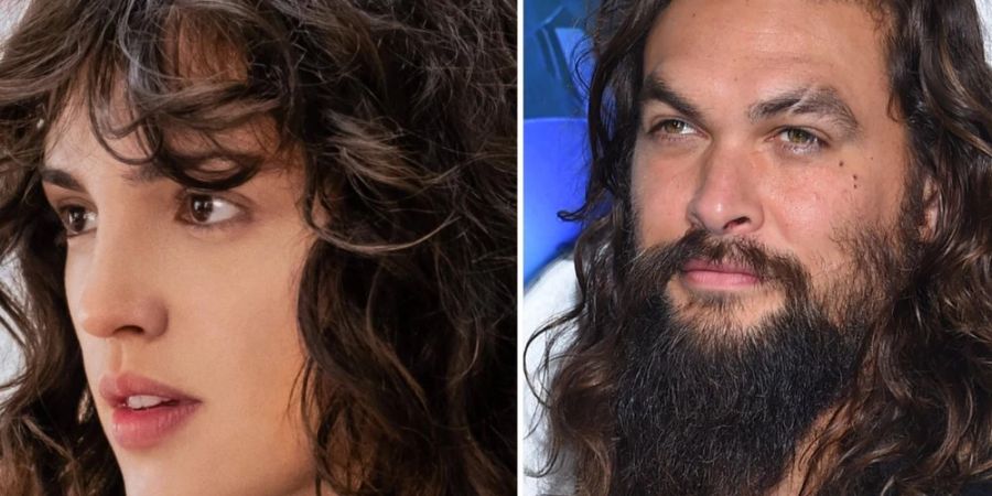 Jason Momoa und Eiza González sollen wieder ein Paar sein.