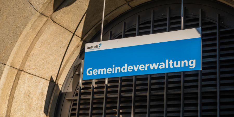 Die Gemeindeverwaltung in Huttwil.