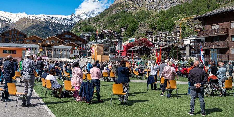 Zermatt Fronleichnam