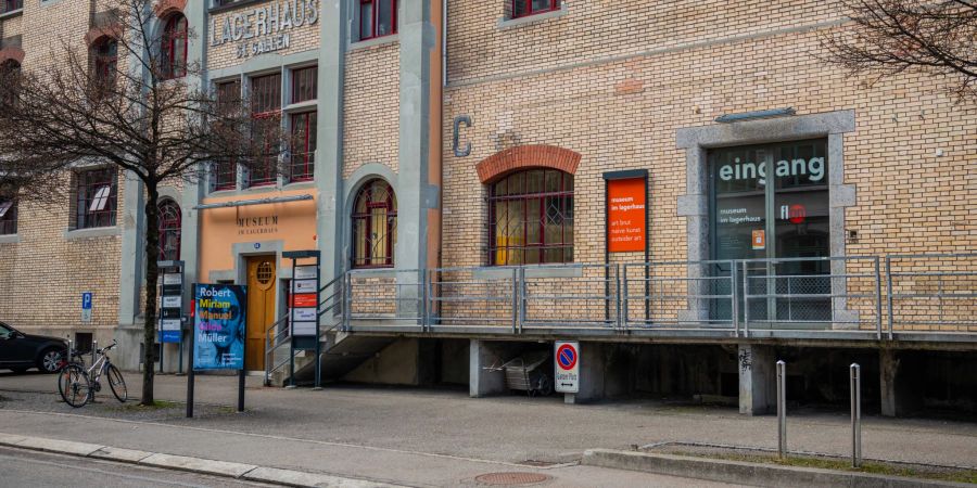 Das Museum im Lagerhaus in St. Gallen.