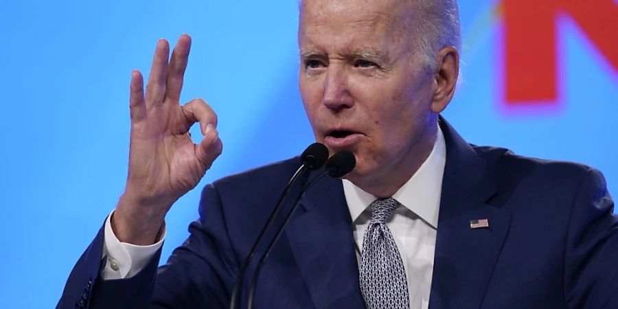 US-Präsident Joe Biden will die Rechte der LGBTQI-Gemeinschaft stärken. Foto: Susan Walsh/AP/dpa