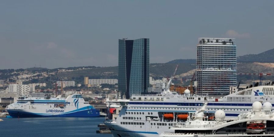 Hafen von Marseille