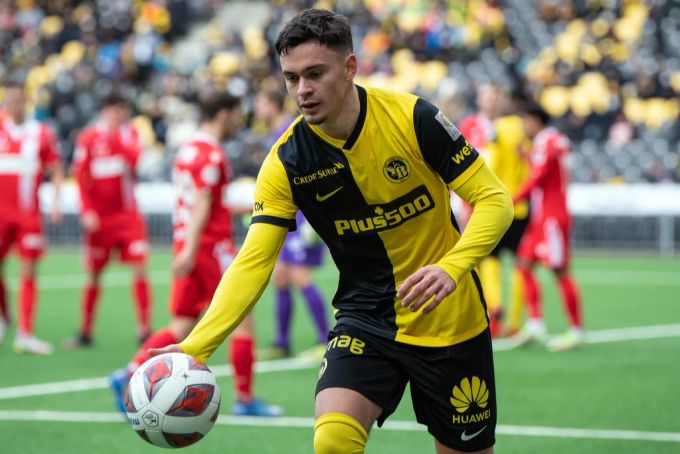 Fabian Rieder erarbeitet sich bei YB einen Stammplatz. BSC YB
