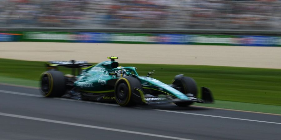 Sebastian Vettel Aston Martin