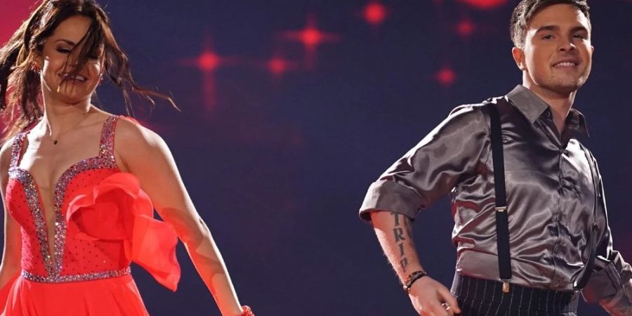 Für Christina Luft und Mike Singer ist die Reise bei «Let's Dance» vorbei.