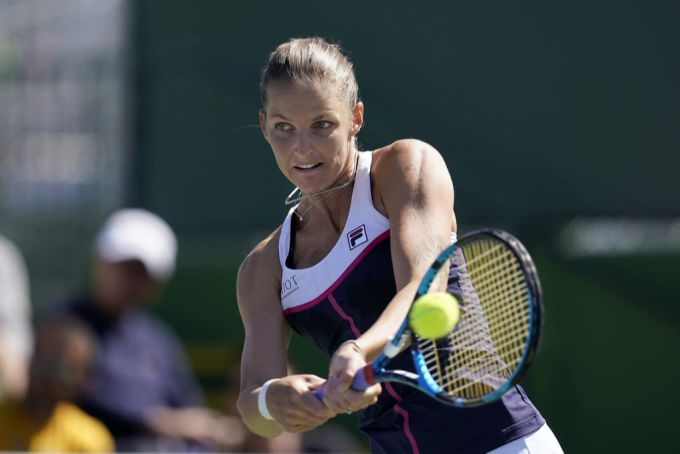 Jetzt geht es für die Schweizerin gegen Karolina Pliskova weiter. Karolina Pliskova