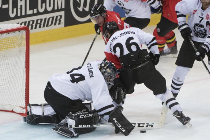Verteidiger Lucas Ekestahl-Jonsson spielt ab der neuen Saison beim EHC Kloten. (Archivbild) EHC Kloten