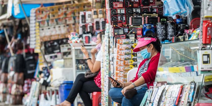 Laos empfängt wieder Touristen. Zweifach geimpfte Reisende können mit einem Visum einreisen. Laos empfängt wieder Touristen. Zweifach geimpfte Reisende können mit einem Visum einreisen.