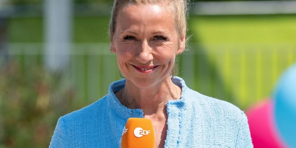 Andrea Kiewel geht mit «ZDFFernsehgarten» in die Winterpause