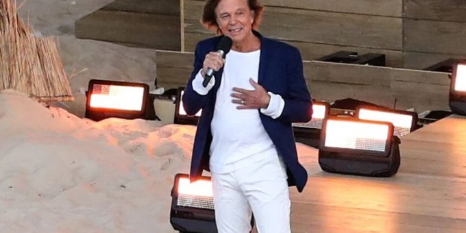 «ZDF-Fernsehgarten» - Jürgen Drews «Mir geht es blendend»