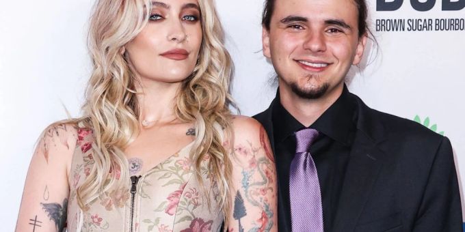 Paris und Prince Jackson bei der Gala der Harold and Carole Pump Foundation in Beverly Hills. Michael Jackson Kinder