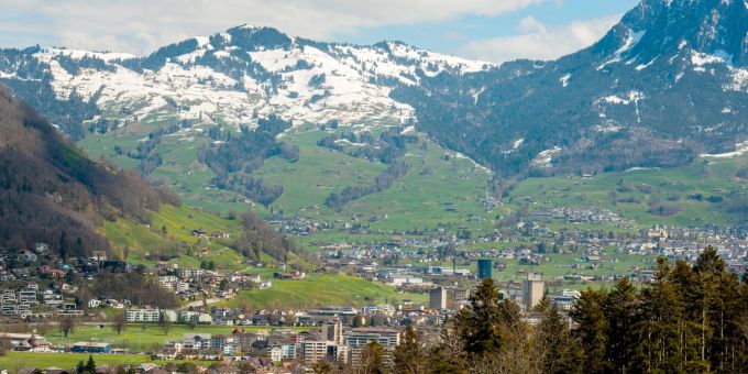 Die Gemeinde Morschach im Kanton Schwyz. Die Gemeinde Morschach im Kanton Schwyz.