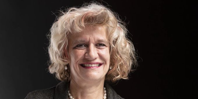 Die Zürcher GRÜNE-Nationalrätin Katharina Prelicz-Huber lehnt die AHV 21 ab. Katharina Prelicz-Huber