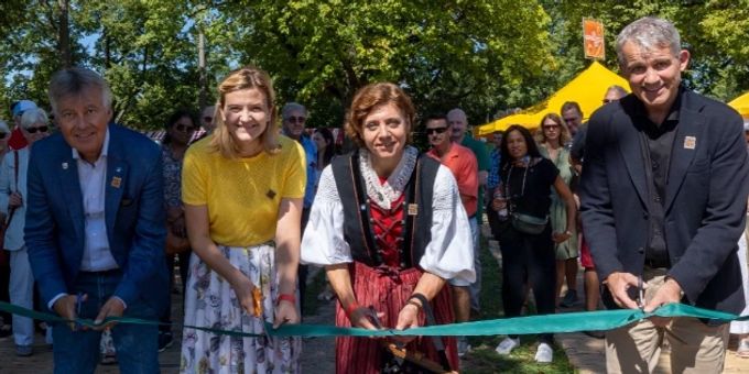 Zur Feier des Jubiläums wurden Linden gepflanzt. Riehen