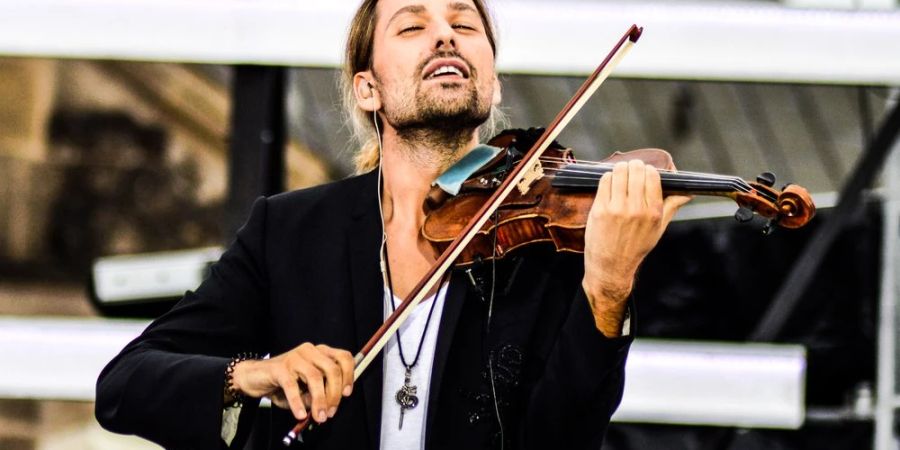 David Garrett gönnt sich.