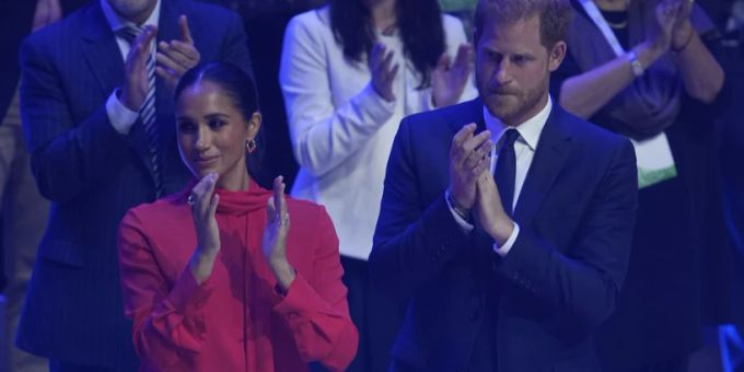 Meghan Markle und Prinz Harry reisen nach Düsseldorf (D). meghan markle harry