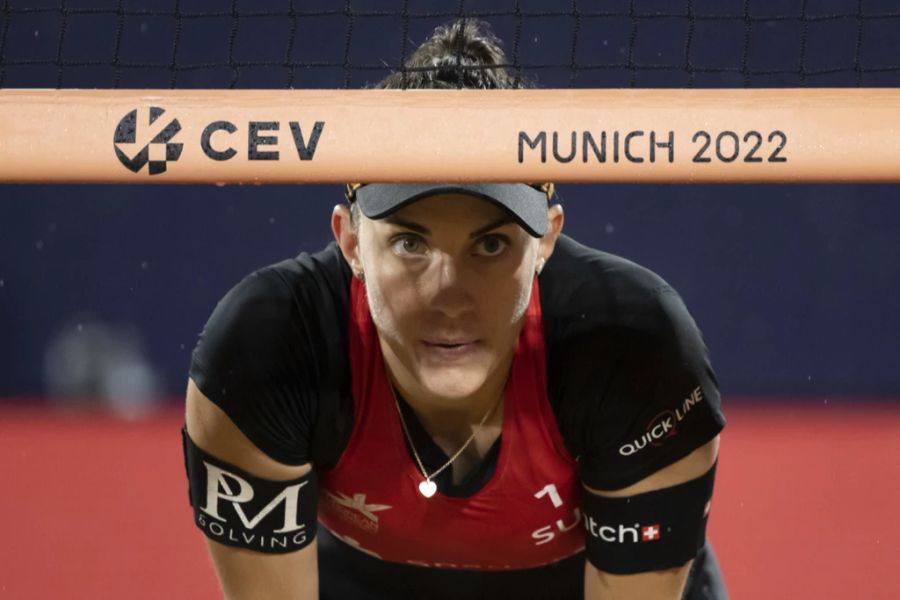 Tanja Hüberli mischt mit Nina Betschart die Beachvolley-Elite auf.