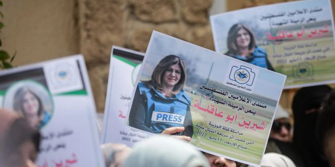 Tel Aviv - Journalistin starb «wahrscheinlich» durch israelische Kugel