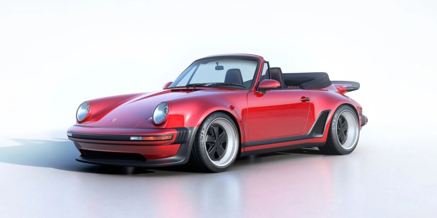 Ein Klassiker der 90er wird modernisiert. Für das nötige Kleingeld macht Singer aus dem 964 Turbo eine veredelte Neuinterpretation.